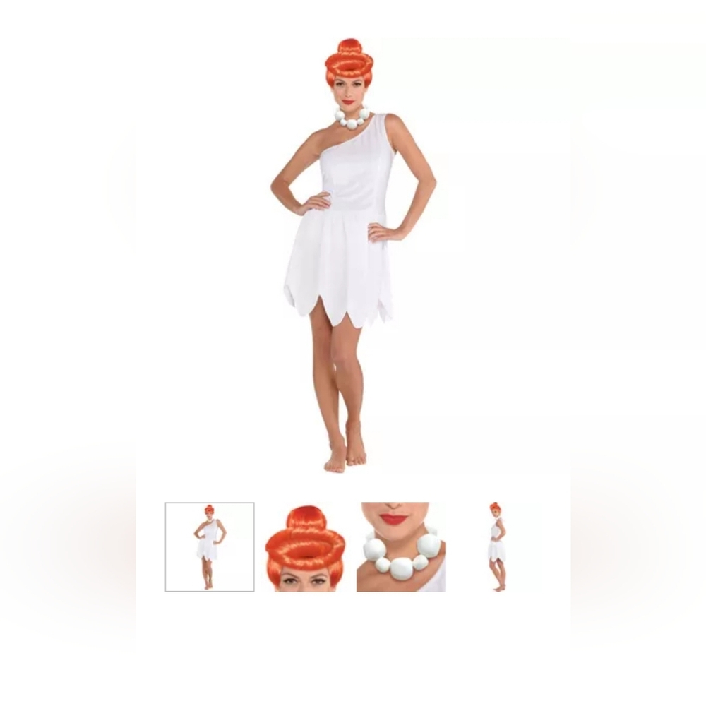 Wilma Flinstone Adult Standard Costume